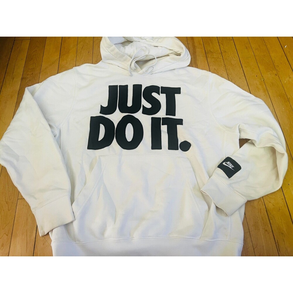 Nike Mens Sweatshirt Medium Size M Just Do It